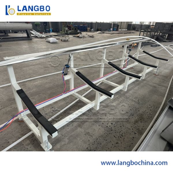 PPR Pipe Extrusion Line Providing Continuous Production Capability With Precise Thickness Control And Uniform Pipe Wall