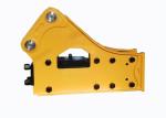 Wear Resistant Steel Excavator Breaker Hammer Concrete Breaking Hammer