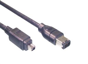China 4.0 Outer Diameter IEEE 1394 HDMI Cable Quick Response For Computer Connectivity wholesale