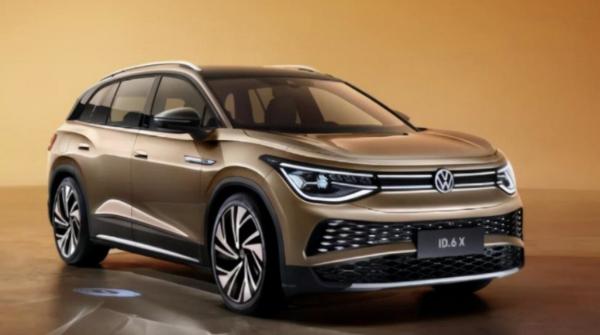 460km 617km Electric EV Car VW ID 6 Electric SUV ID6X Crozz Pro Prime 2023 160km
