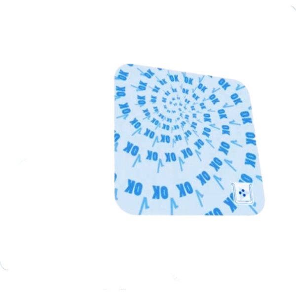 Custom Anti-Counterfeiting 3D Hologram Sticker Packaging Micron Nano Label Factory Supply OEM