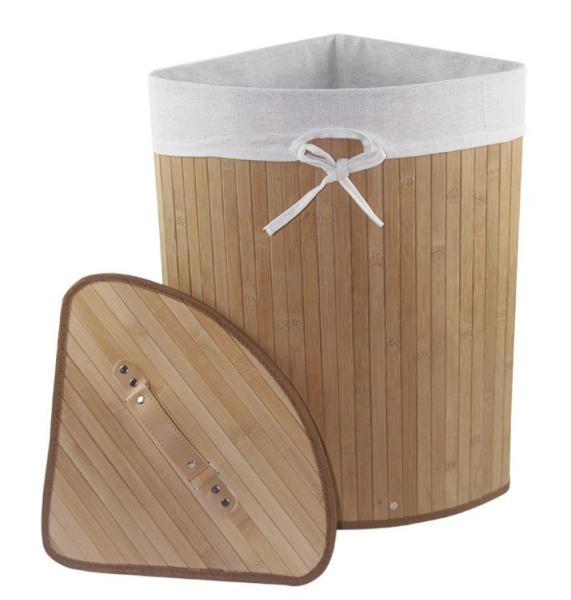 Bamboo Baby Toys Dirty Clothes Storage Foldable Laundry Basket ECO Friendly