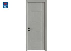 China High quality Eco-friendly MDF door timber interior room door design hotel swing door wholesale