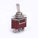 Heavy Duty Toggle Rocker Switch with Waterproof Cover 20A 125V SPDT 3 Position 3