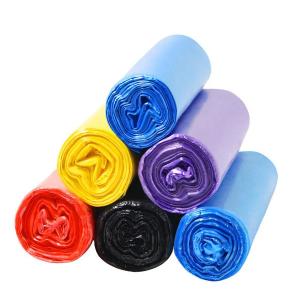 China Biodegradable Custom Trash Bags Eco Friendly And Non Toxic Ink For Printing wholesale