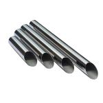 ASTM Round Tube Ss201 202 304 316L Seamless Tube Brushed Mirror Surface Beveled