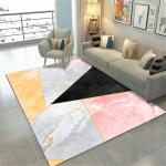 Customized Anti Slip Crystal Velvet Carpet For Living Room 6x9