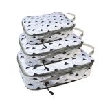 Makeup Organizer Travel Bag Folding Travel Cosmetic Bag Case Women 30cm