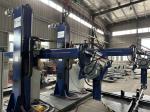 Steel Tank Bottom Automation Dished End Polishing Machine Vessel Head Grinding