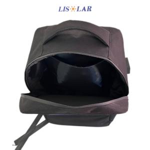 China Water Resistant 60L Solar Charger Backpack For Phones Tablets Laptops wholesale