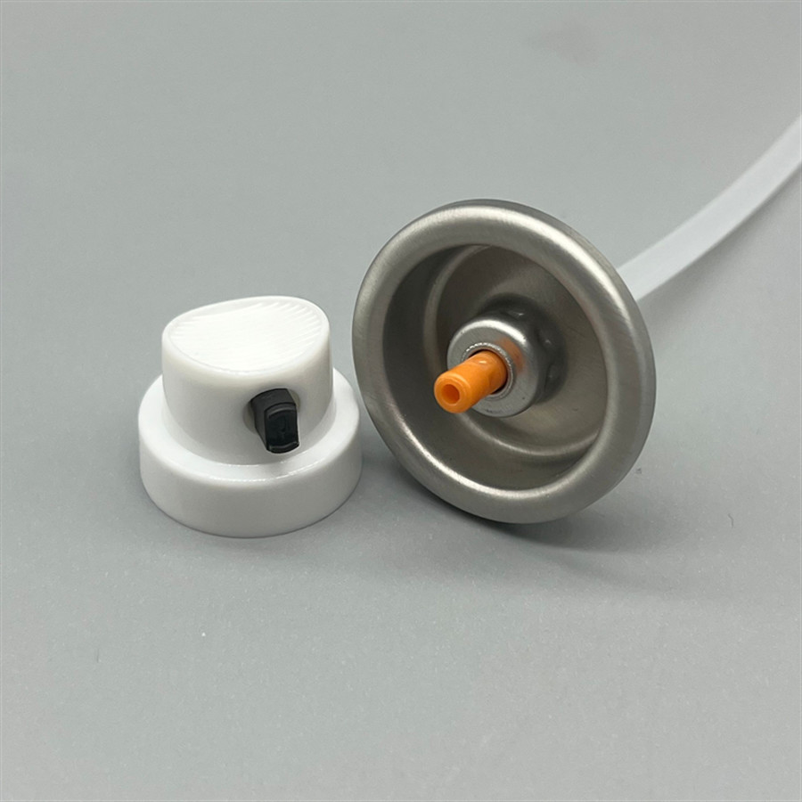 Versatile Deodorant Spray Valve for Cosmetic Applications with Customizable Features