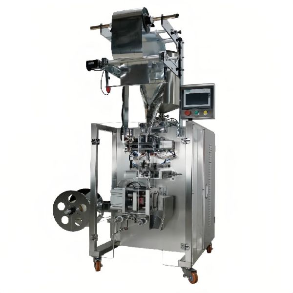 Customize Shaped Bag Packaging Machine Sauce Liquid Packing Machine 1.4kw