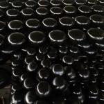 Low Temperature Carbon Steel Butt Welded Pipe Fittings for Fluid Customized