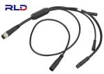 3Pin 5Pin Waterproof Multi Pin Connectors Male Female Waterproof Cable Wire