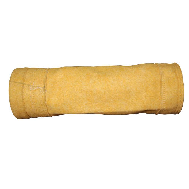 16 Air Volume Professional Filter Bag for Flour Mill Dust Collector 1.8mm Thickness