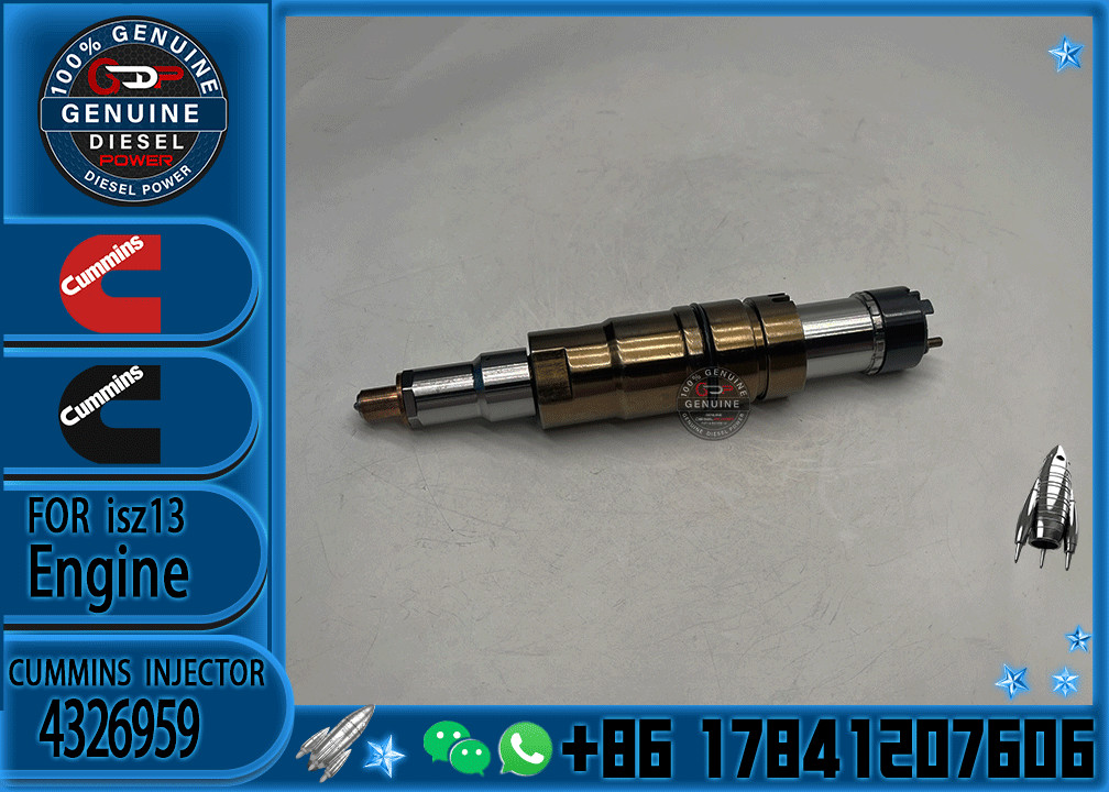 Diesel Engine Common Rail Fuel injector 2872405 5579415 2894920 5579415 2897320 2897551 4326959 For Cum mins Sca nia Eng