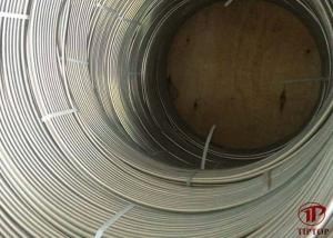 China Incoloy 825 UNS N08825 SS Steel Control Line Tubing wholesale