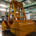 15 Cbm Mechanical Grab Bucket Wireless / Radio Steel Claw Cargo Remote Control
