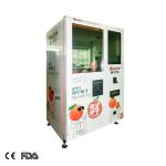 hospital white 220v 50HZ orange juice vending machine