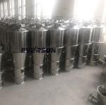 200-6000kg/h Vacuum Conveyors With 1.5-11KW Power Customized