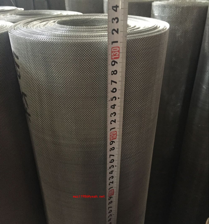 19mesh Plain Weave 0.35mm Wire Diameter SUS 304 Stainless Steel Wire Screen