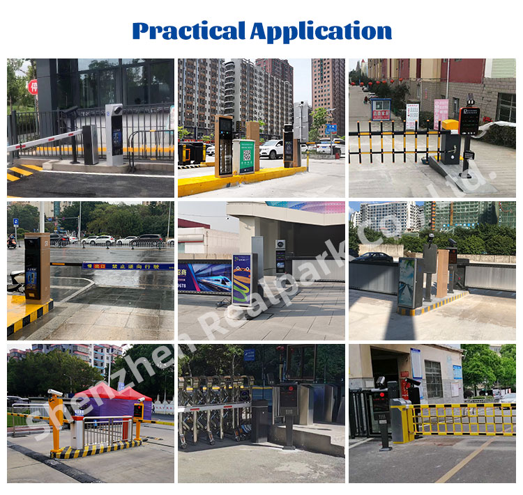 License Plate Recognition Parking System with 4MP Camera ANPR Parking Solution