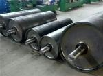 Rubber Coating Spiral Wing Pulley Waterproof 3000mm Conveyor Belt Drum