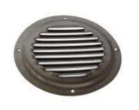 China 316 Marine Grade Stainless Steel Round Louvered Boat caravan Vent wholesale