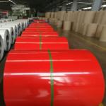 G550 DX51D DX52D Pre Painted Galvalume Sheet Ppgi Steel Coil PVDF Coating
