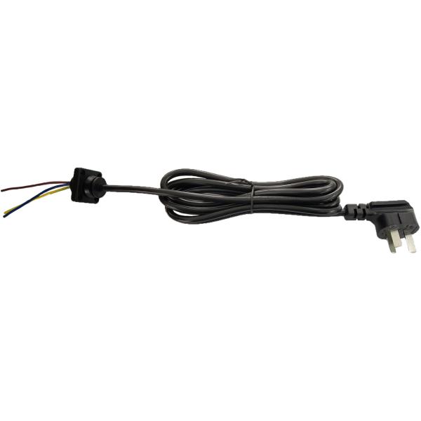 Three Plug Input Power Supply Wiring RVV UL94 Flame retardant rating