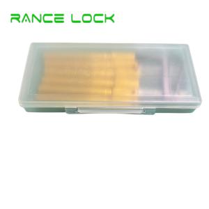 China Stainless Steel Locksmith Tools Civil Hook Pick Set 6pcs With Box wholesale