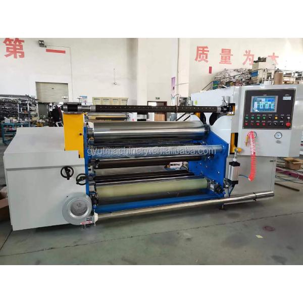 Customizable Plastic Film Suitable Automatic Paper Label Roll Slitting Rewinding