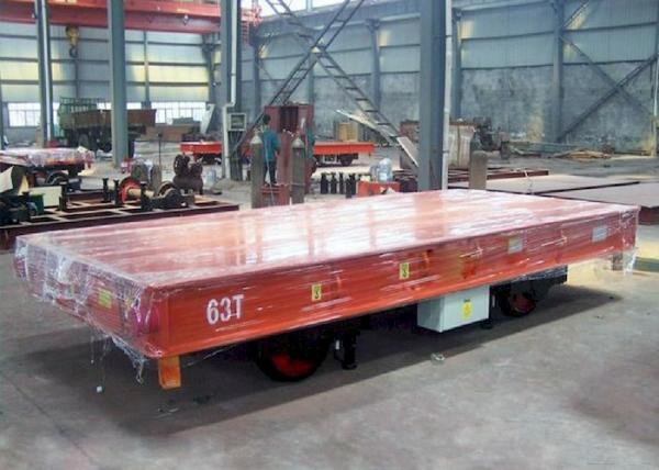 SANTO Steerable Battery Powered Electric Transfer Cart For Facility Assembly