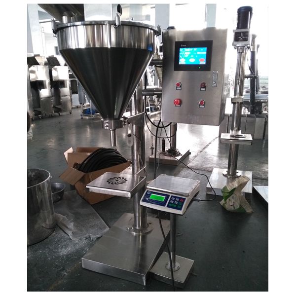 Vertical Sachet Filling Machine K Cup Packaging Machine Cylinder Stroke Measurement