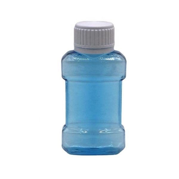 75mL PET Liquid Plastic Mouthwash Bottle for MouthWash Liquid in Customized