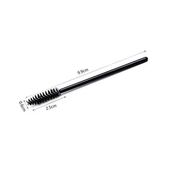 Permanent Makeup Brushes Tattoo Accessories 100pcs / bag For Eyebrow & Eyelash