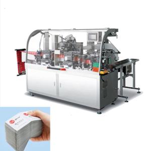 China Medical Cleaning Alcohol Prep Pad Packing Machinery 4.8KW Nonwoven Fabric wholesale