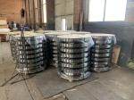 Butt-Welding Connection Forged Steel Flange Raised Face Carbon Steel Material