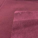 Soft and Durable Brushed Sueded Gaberdine Stretch Bengaline Fabric for Women's