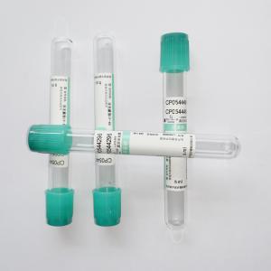 China Heparin Additive Lithium Heparin Tube Safe Vacuum Blood Test Tube wholesale