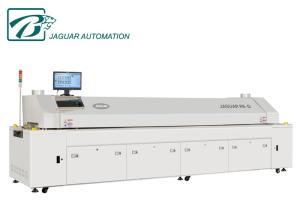 China Automated SMT Reflow Oven 5300 × 1650 × 1550mm Dimension 20 Mins Warming Time wholesale