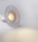 Anti Glare Round Trimless Down Light Recessed For Background Wall