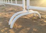 Powder Coating Crowd Control Barriers , Road Construction Barriers