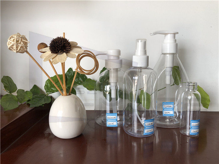 ODM Clear 14g Plastic Container Bottles