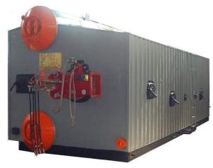 China Horizontal Coal Fired Hot Water Boiler Generator Low Pressure Commercial wholesale