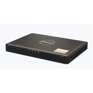 China New Original TBS-464 Networked Storage Full flash NASbook Light and portable with 4*M. 2 2280 NVMe SSD wholesale