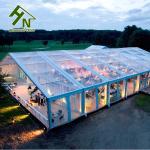 10x20m 800 People PVC Fabric Clear Wedding Marquee Tent CE SGS Certification