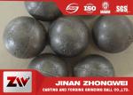 High Quality 52-65 HRC Forged Steel Grinding Ball 40mm 50mm Iron Grinding Steel