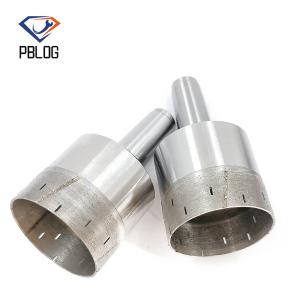 China Manufacture High Quality High Speed Diamond Sintered Drill Bit Hole Saw wholesale