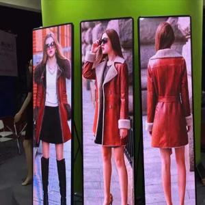 China Advertising Front Service Led Display Screen 1.9mm Poster Mirror wholesale